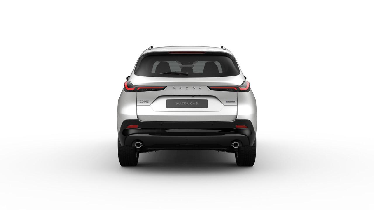 Mazda CX-5 Homura - Zwart lederen interieur | 19-inch lichtmetalen velgen, Black | Alarmsysteem | Automatisch dimmende binnenspiegel met randloos design