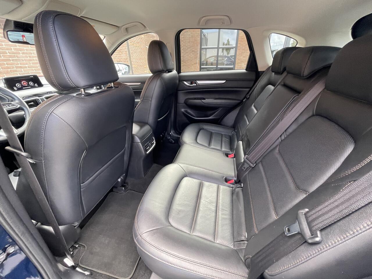 Mazda CX-5 2.0 SkyActiv-G 165 Business Comfort | AUTOMAAT | LEDER | BOSE | CLIMA 2000 KG TREKGEWICHT!