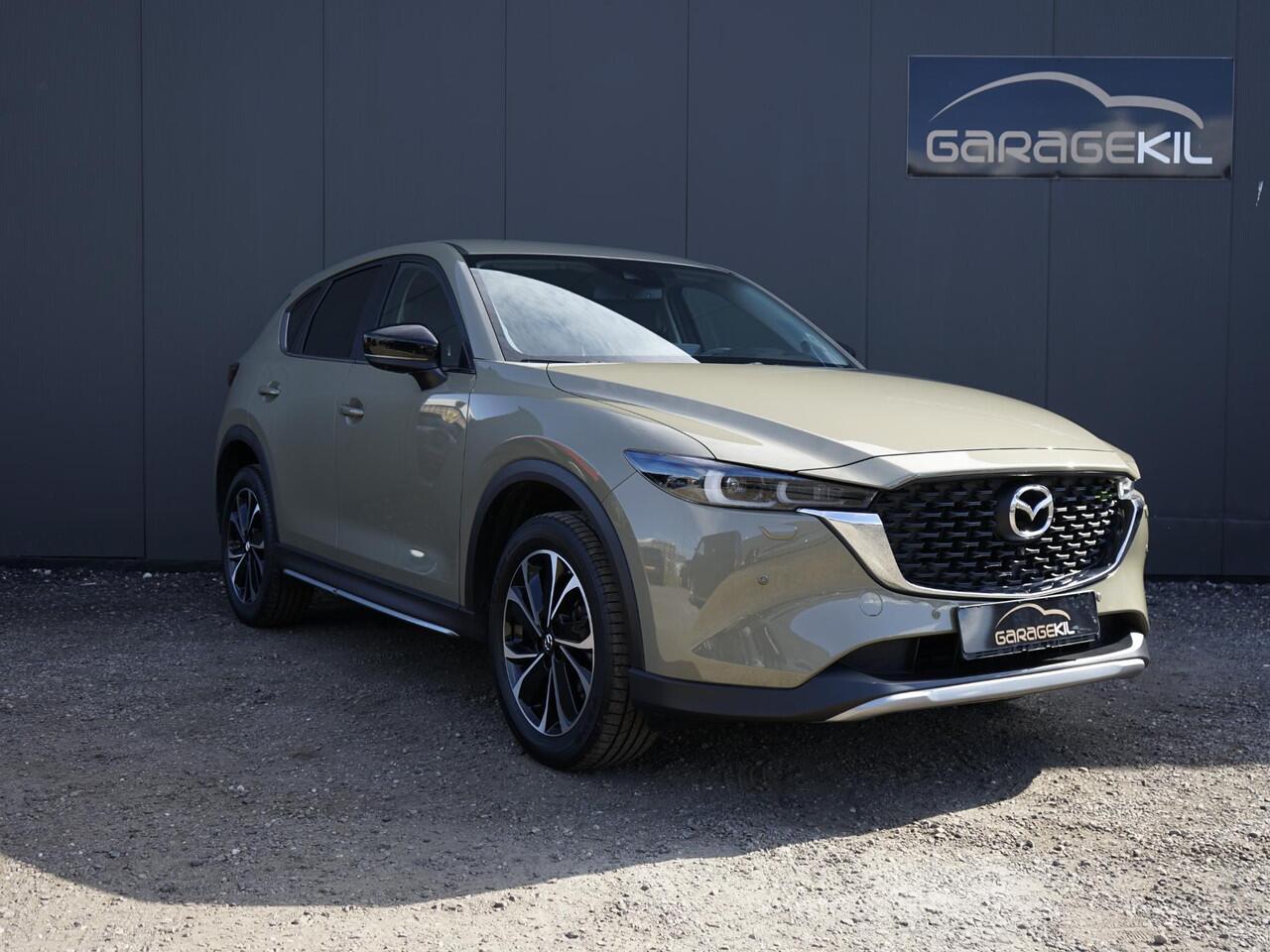 Mazda CX-5 2.0 SkyActiv-G 165 Newground Dealeronderh. / Head-up / 360 camera / LED / Elektr. achterklep / Keyless / Smartphone integratie