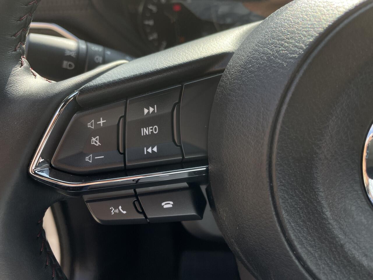 Mazda CX-5 2.0 SkyActiv-G 165 Homura Limited | AUTOMAAT | CARPLAY | HALF LEDER | 2000 KG TREKGEWICHT!