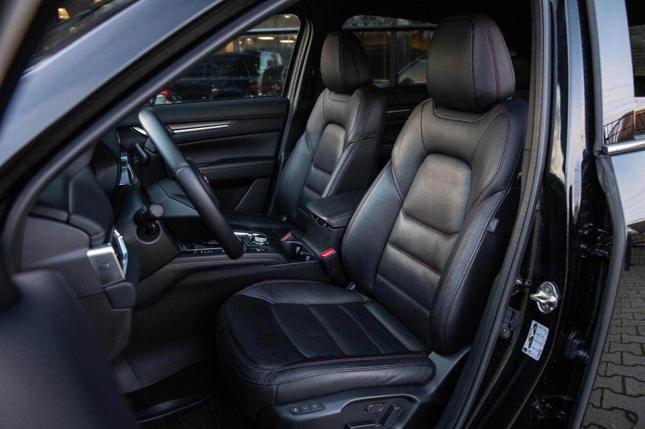 Mazda CX-5 2.0 SkyActiv-G 165 Homura , Adaptieve Cruise, Bose, Head-up display,