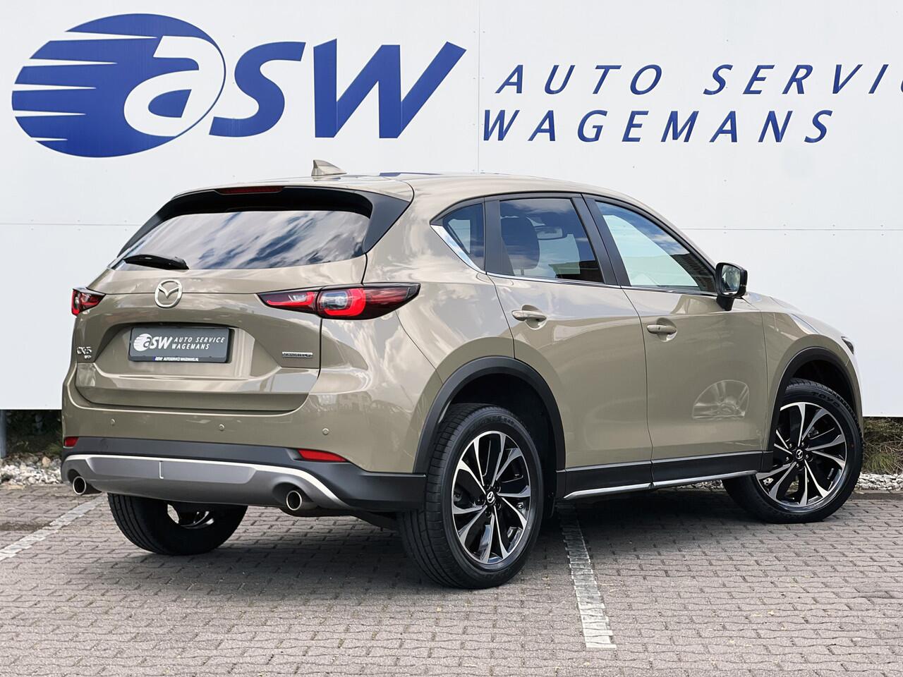 Mazda CX-5 2.5 SkyActiv-G 194 Newground | Navi | 360 Camera | LED | Dodehoek