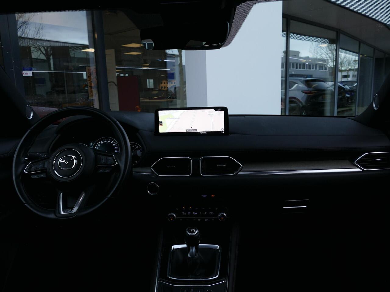 Mazda CX-5 2.0 SkyActiv-G 165 Signature | Schuif/kanteldak | BOSE | 360-Camera | Stoel/stuurverwarming | RIJKLAARPRIJS!