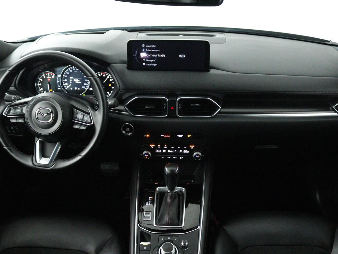 Mazda CX-5 2.0 SkyActiv-G 165 Homura Limited automaat | Trekhaak | 360 camera |