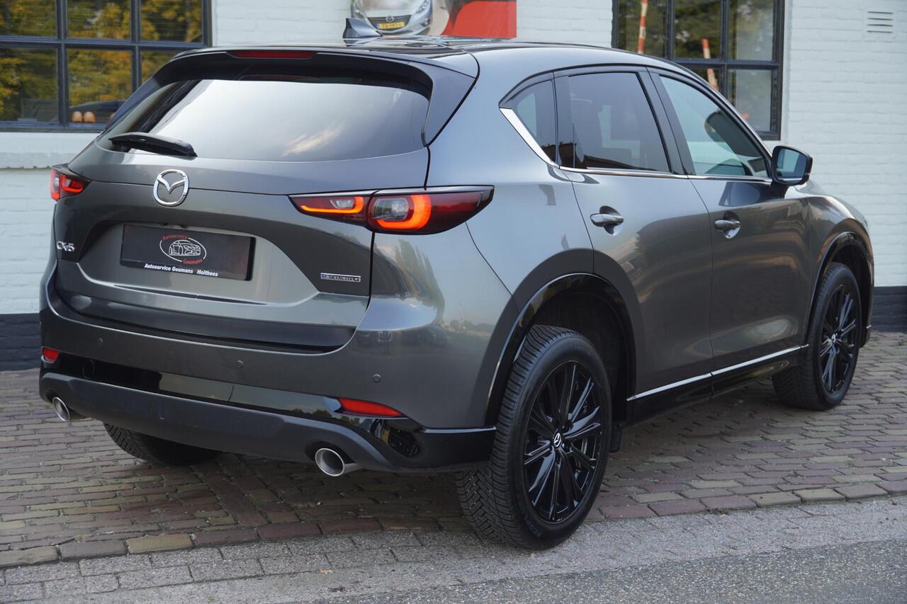 Mazda CX-5 2.0 e-SkyActiv-G M Hybrid 165 Homura