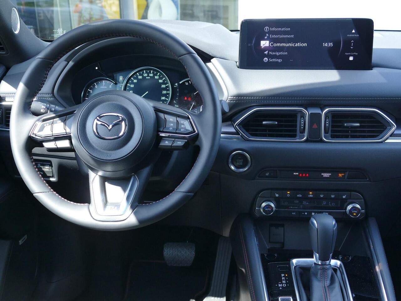 Mazda CX-5 2.0 e-SkyActiv-G M Hybrid 165 Homura | NETTO DEALS | TOT ¤7.164,- Voordeel | RIJKLAAPRIJS!