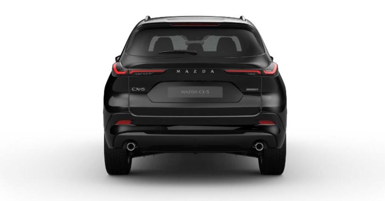 Mazda CX-5 2.5 E-SKYACTIV G 141 M AUTOMAAT HYBRID Homura LEDER INTERIEUR | 19 INCH LMV | LED | BOSE | 6 JAAR GARANTIE! NAVI | APPLE CARPLAY / ANDROID 15,6 INCH MAZDA CONNECT-SCHERM