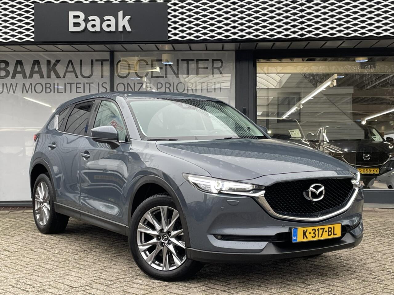 Mazda CX-5 2.0 SAG 165 Style Selected | Automaat | 360 Camera | Navi | Clim