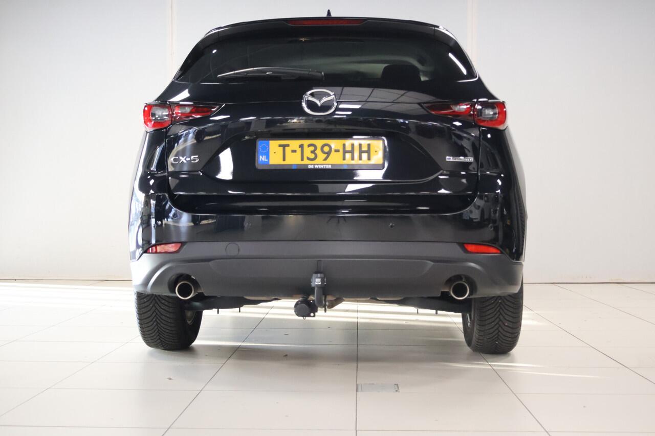 Mazda CX-5 2.0 e-SkyActiv-G M Hybrid 165 Centre-Line .