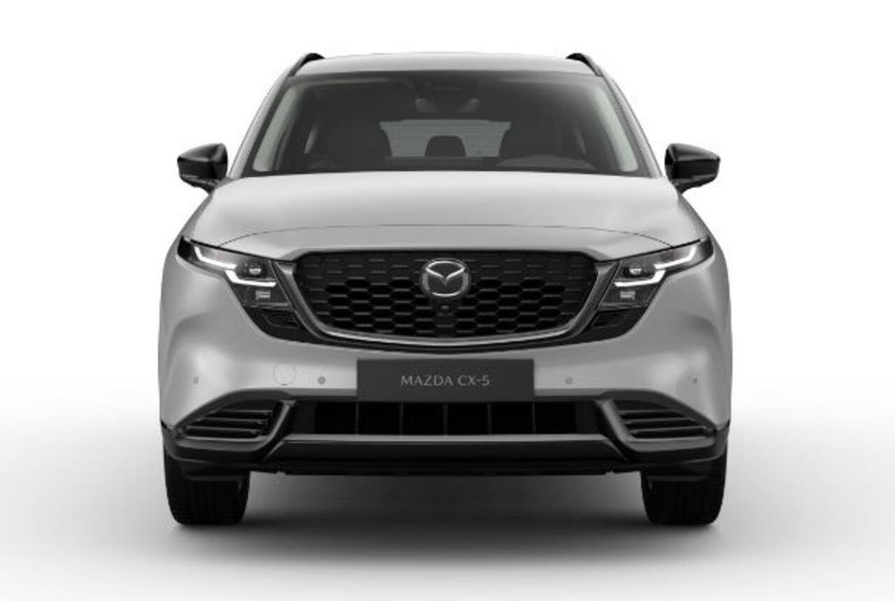 Mazda CX-5 2.5 E-SKYACTIV G 141 M AUTOMAAT HYBRID Homura LEDER INTERIEUR | 19 INCH LMV | LED | BOSE | 6 JAAR GARANTIE! NAVI | APPLE CARPLAY / ANDROID 15,6 INCH MAZDA CONNECT-SCHERM