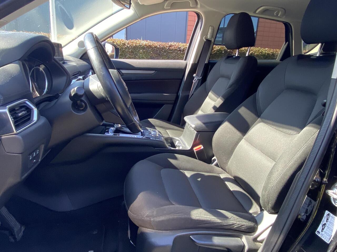 Mazda CX-5 2.0 SkyActiv-G 165pk Autom. Comfort met o.a. navigatie, LED, stoel-/stuurverwarming, clima, cruise, etc.