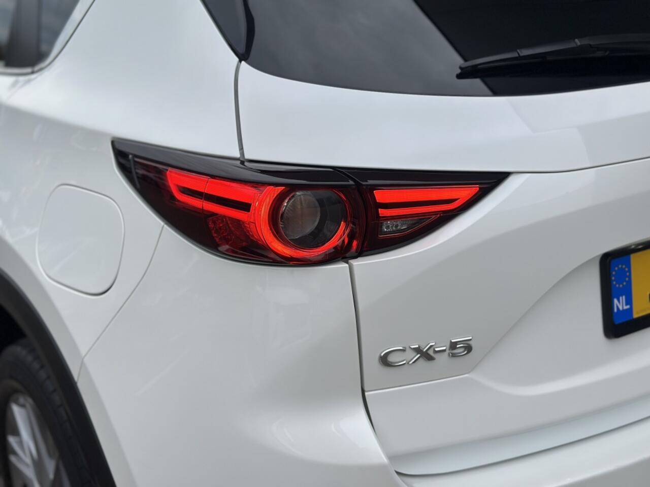 Mazda CX-5 2.0 SkyActiv-G 165 Style Selected / Leder / Navi / 360 camera