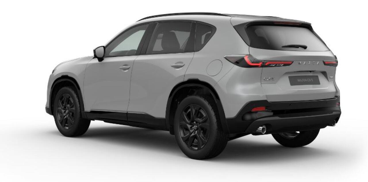 Mazda CX-5 2.5 E-SKYACTIV G 141 M AUTOMAAT HYBRID Homura LEDER INTERIEUR | 19 INCH LMV | LED | BOSE | 6 JAAR GARANTIE! NAVI | APPLE CARPLAY / ANDROID 15,6 INCH MAZDA CONNECT-SCHERM