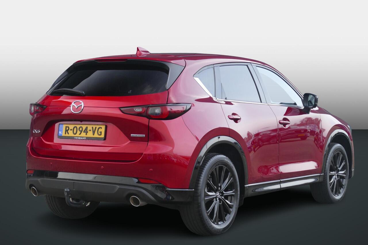 Mazda CX-5 2.0 SkyActiv-G 165 Homura Limited | Trekhaak | RIJKLAARPRIJS!