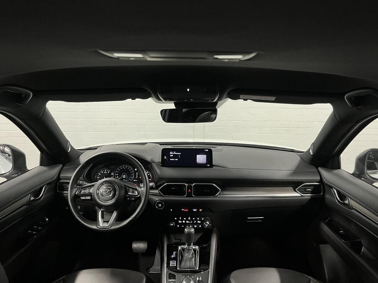 Mazda CX-5 2.5 SkyActiv-G Takumi AWD | Adapt. Cruise control | Head-up | Bose | Stoelkoeling | 360 graden Camera | Leder |