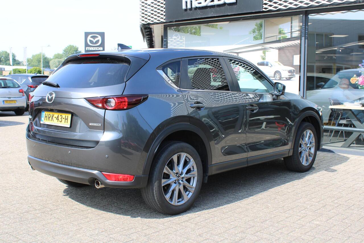 Mazda CX-5 2.5 SkyActiv-G 194 Comfort , Automaat, I-Activesense Pakket, Cruise, 360 Camera, Apple Carplay, Navi, LMV 19 Inch, HUD, PDC, Stuur/Stoelverwarming