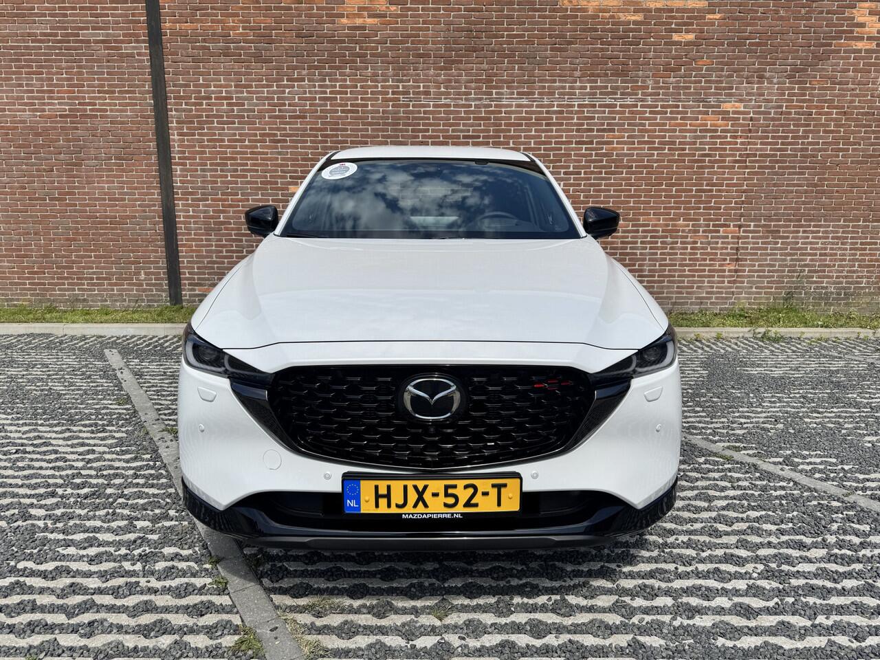 Mazda CX-5 2.0 SkyActiv-G 165 Homura Automaat Navi | Achteruitrijcamera | Full Led | 19 Inch lmv | Trekhaak 2000 KG TREKGEWICHT!