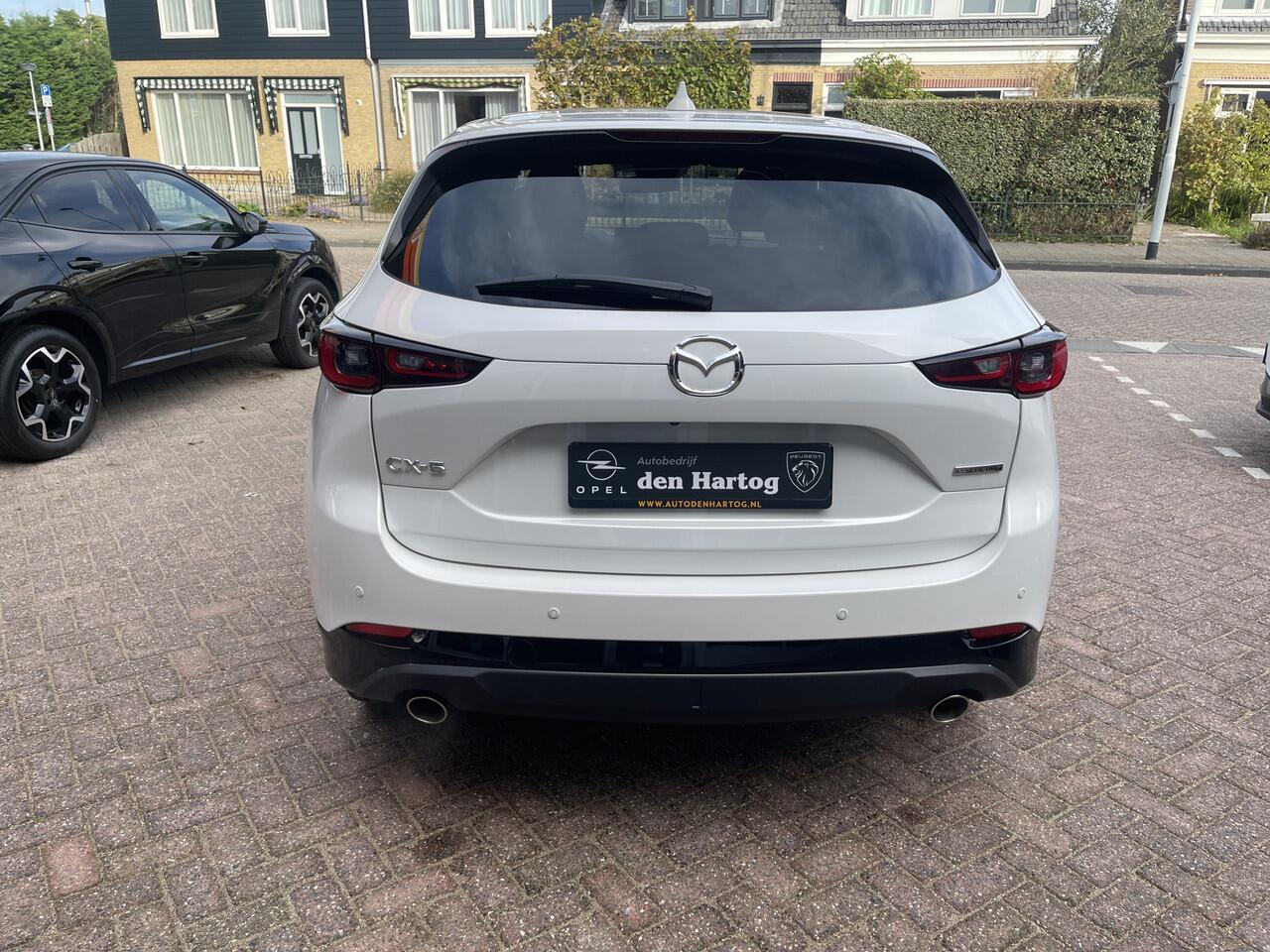 Mazda CX-5 2.0 e-SkyActiv-G M Hybrid 165 Homura Bose/Electr achterklep/Head-up Display.