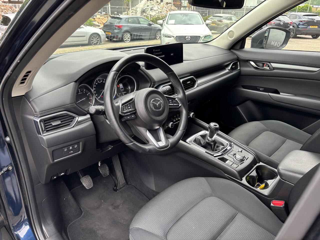 Mazda CX-5 2.0 SkyActiv-G 165 Comfort , Apple Carplay, Cruise, Clima, PDC, LKA, LMV 17 Inch, Stuur/Stoelverwarming