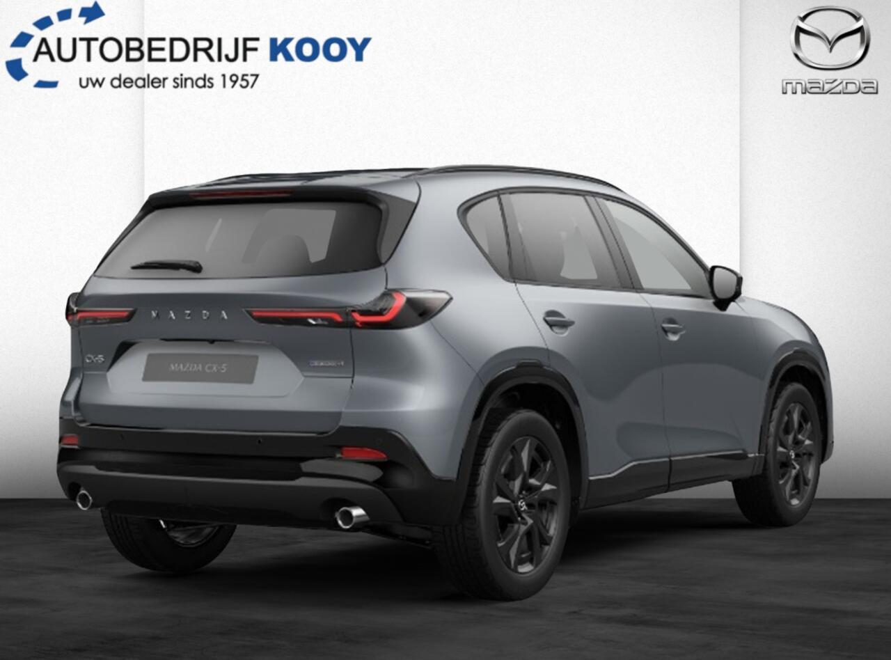 Mazda CX-5 2.5 AUT. SkyActiv-G Homura