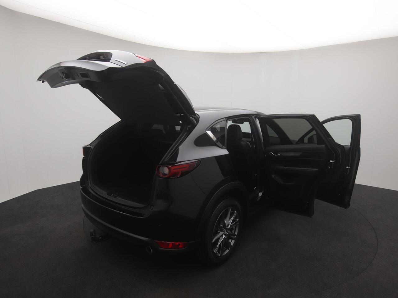 Mazda CX-5 2.0 Signature automaat met Sunroof en wegklapbare trekhaak : dealer onderhouden