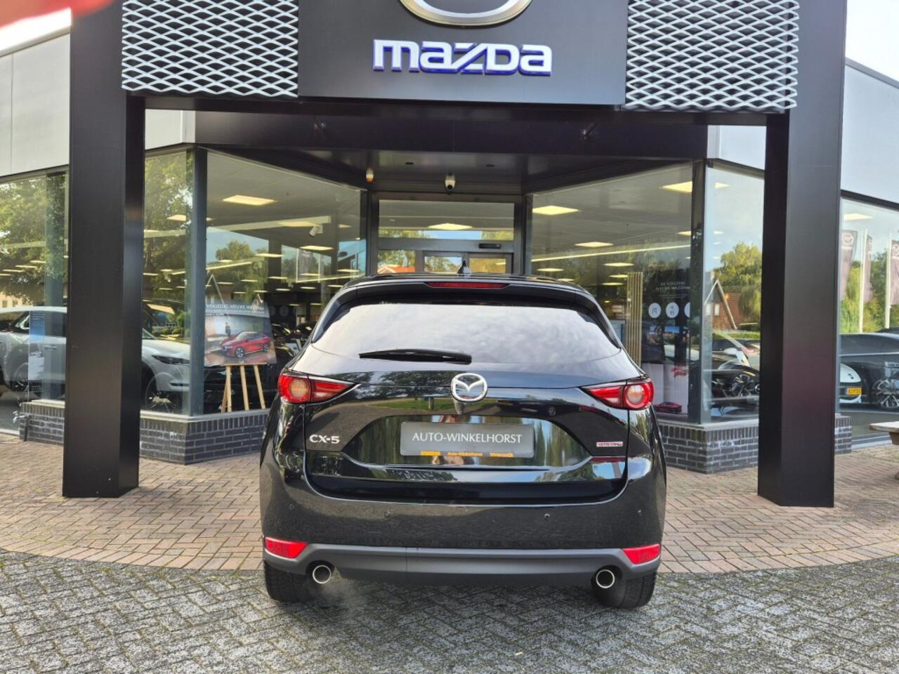 Mazda CX-5 SKYACTIV-G 194 6AT FWD SPORTIVE / Trekhaak