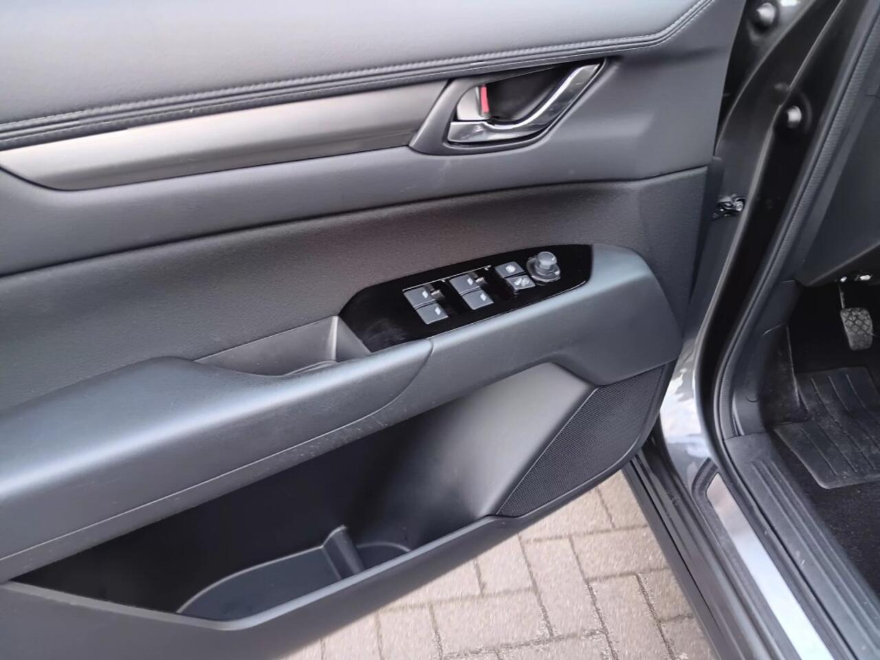 Mazda CX-5 2.0 SkyActiv-G 165 Luxury Elec.A-klep Clima/Cruise Navi head up Stoel/Stuur verw.