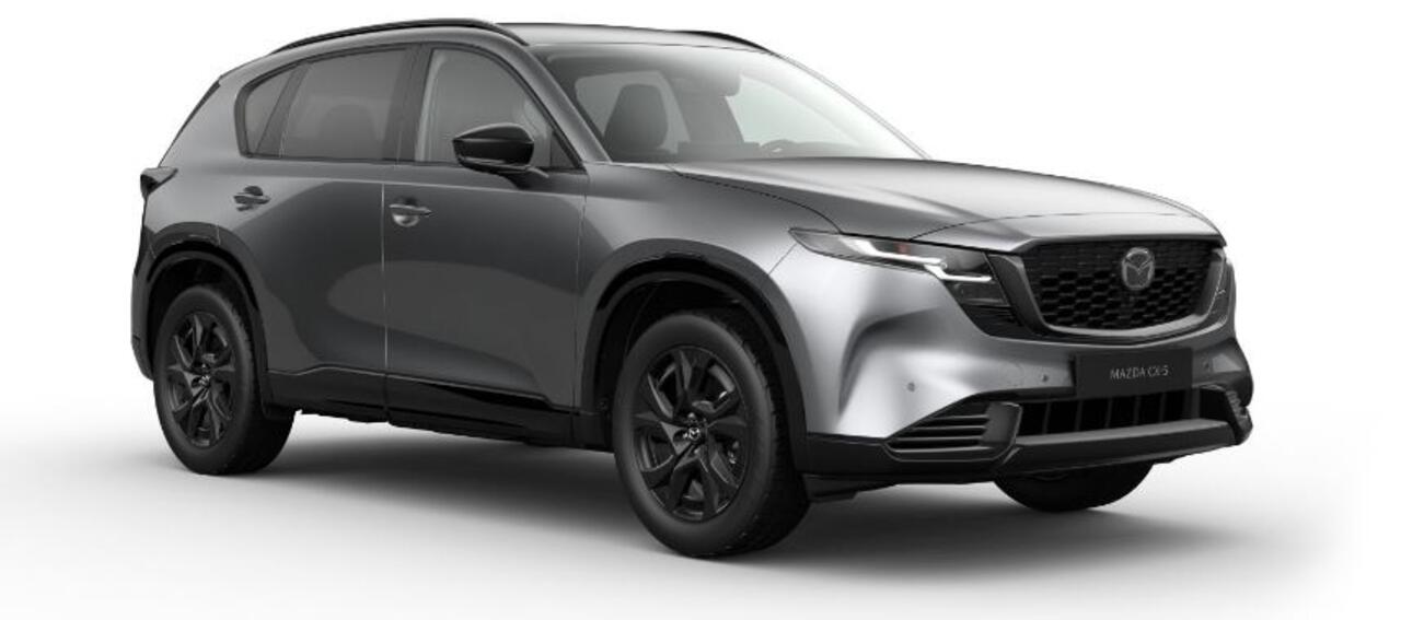 Mazda CX-5 2.5 E-SKYACTIV G 141 M AUTOMAAT HYBRID Homura LEDER INTERIEUR | 19 INCH LMV | LED | BOSE | 6 JAAR GARANTIE! NAVI | APPLE CARPLAY / ANDROID 15,6 INCH MAZDA CONNECT-SCHERM