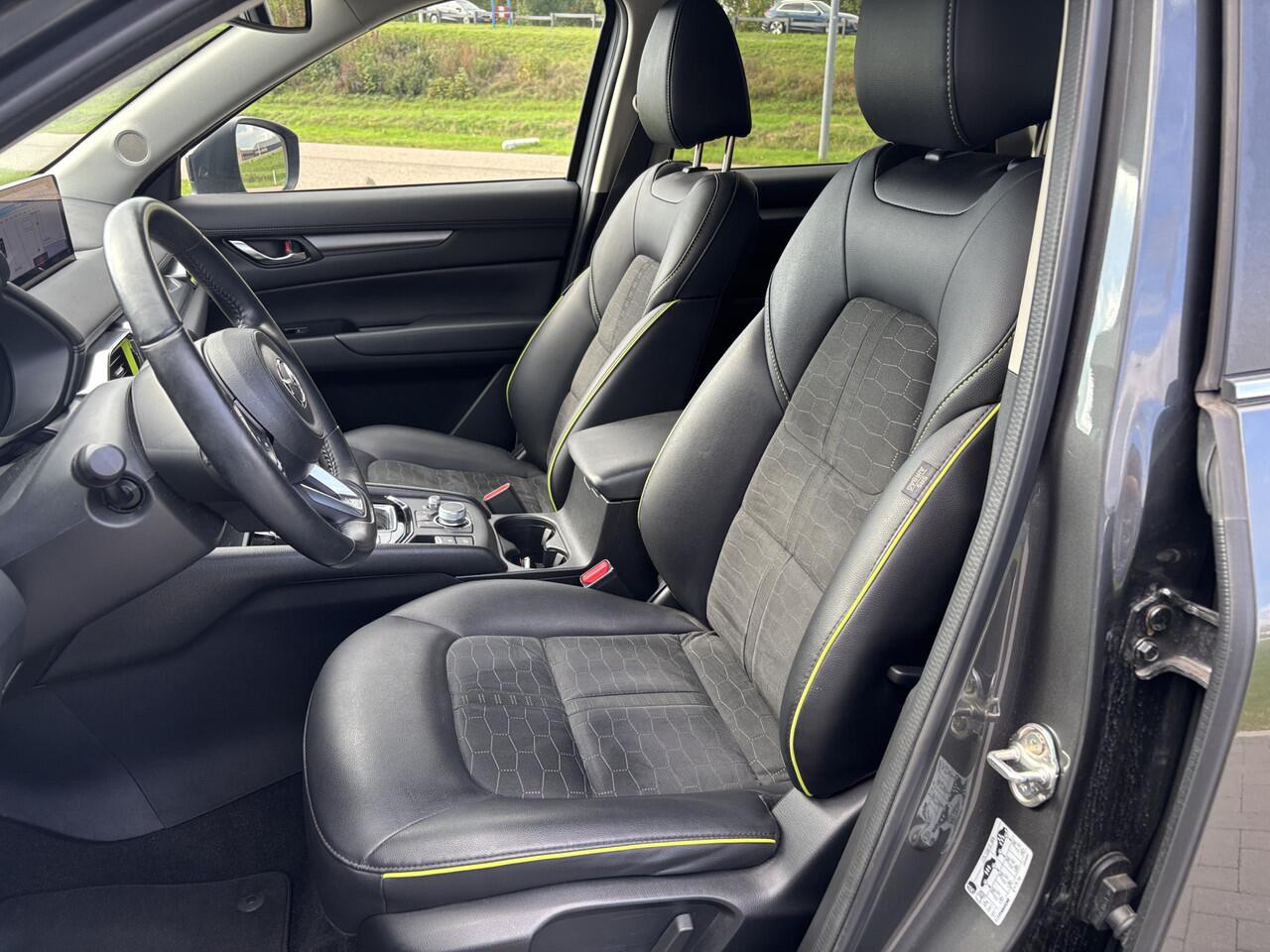 Mazda CX-5 2.0 SkyActiv-G 165 Newground I Trekh. I 360 camera I Elect. achterklep