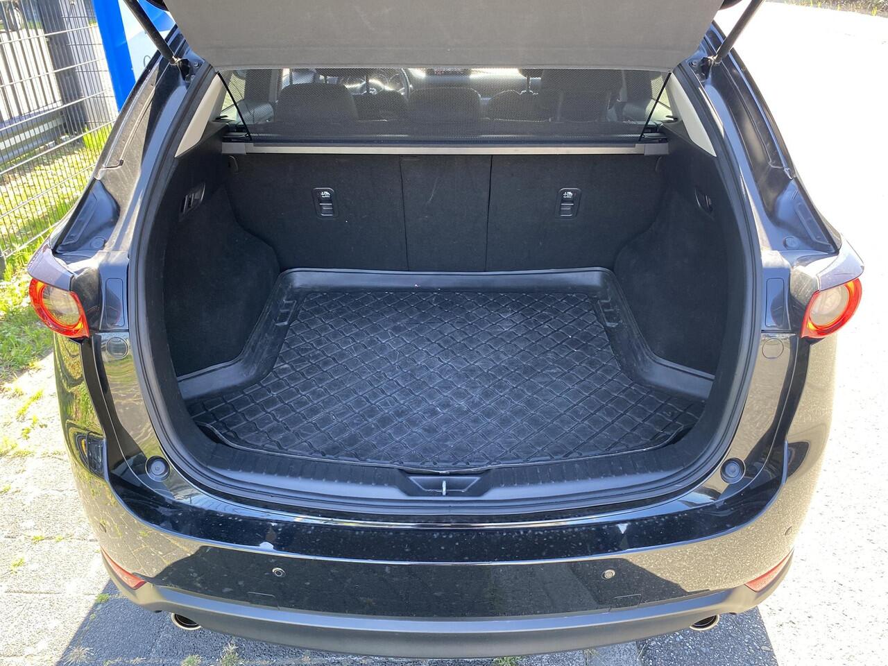 Mazda CX-5 2.0 SkyActiv-G 165pk Autom. Comfort met o.a. navigatie, LED, stoel-/stuurverwarming, clima, cruise, etc.