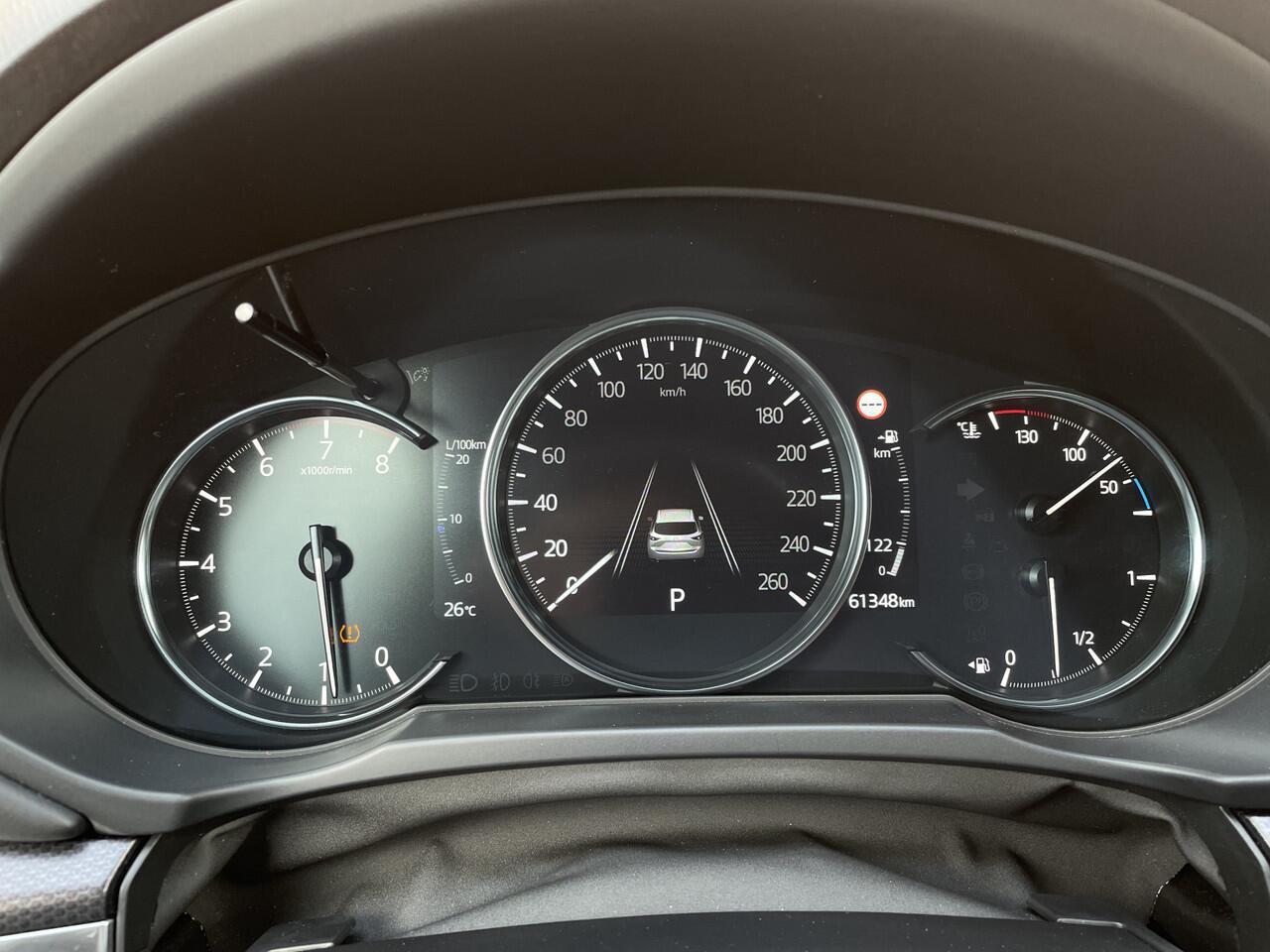 Mazda CX-5 2.0 SkyActiv-G 165 Homura Limited | AUTOMAAT | CARPLAY | HALF LEDER | 2000 KG TREKGEWICHT!