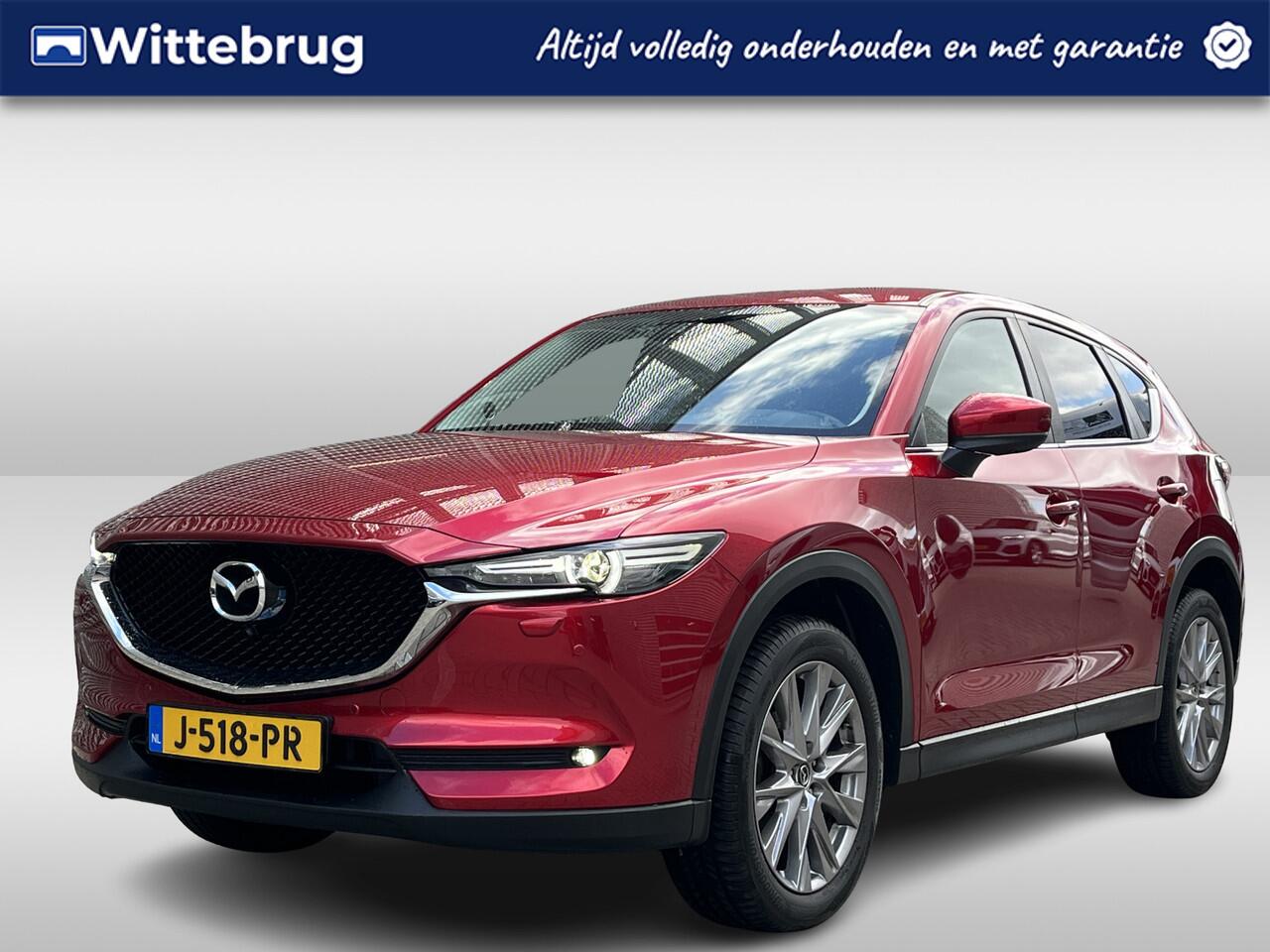 Mazda CX-5 2.0 SkyActiv-G 165 Style Selected / Leer / Trekhaak / Climate controle / Stoel+stuurverwarming / Navigatie / Head-up / Bose soundsystem / **