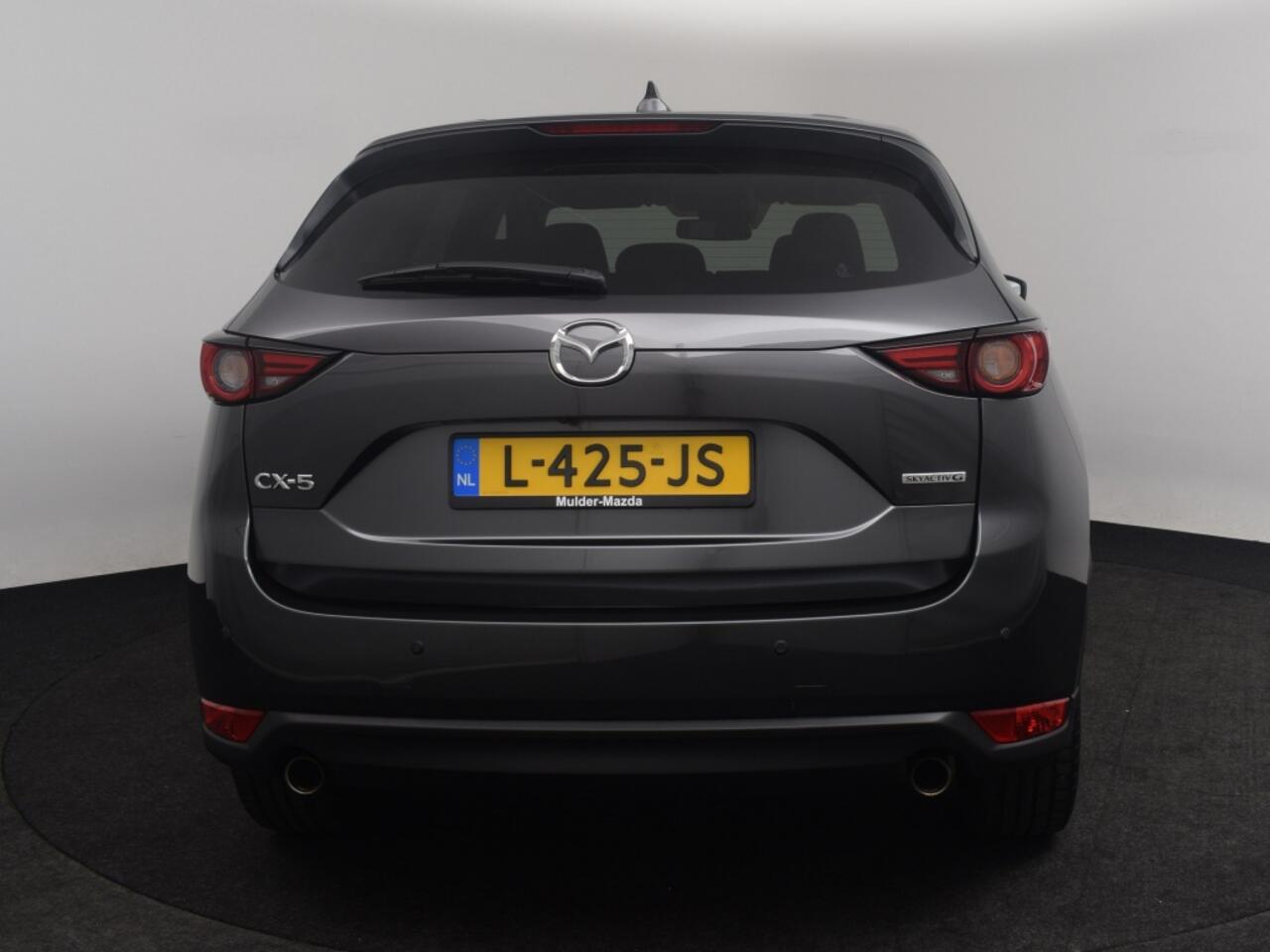 Mazda CX-5 2.0 Luxury AUTOMAAT LEER CAMERA 19"LMV SCHUIFDAK