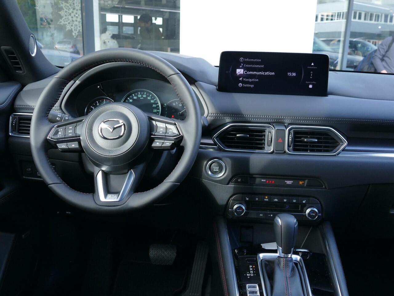 Mazda CX-5 2.0 e-SkyActiv-G M Hybrid 165 Homura | Registratie Voordeel | Voordeel ¤6.114,- | RIJKLAARPRIJS!