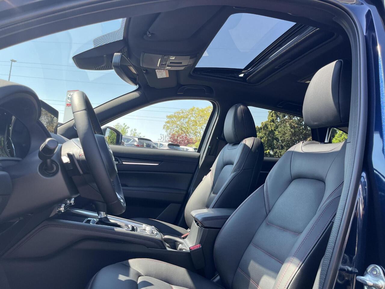 Mazda CX-5 2.0 e-SkyActiv-G M Hybrid 165 Homura | elektrisch glazen schuif-/kanteldak | Trekhaak |