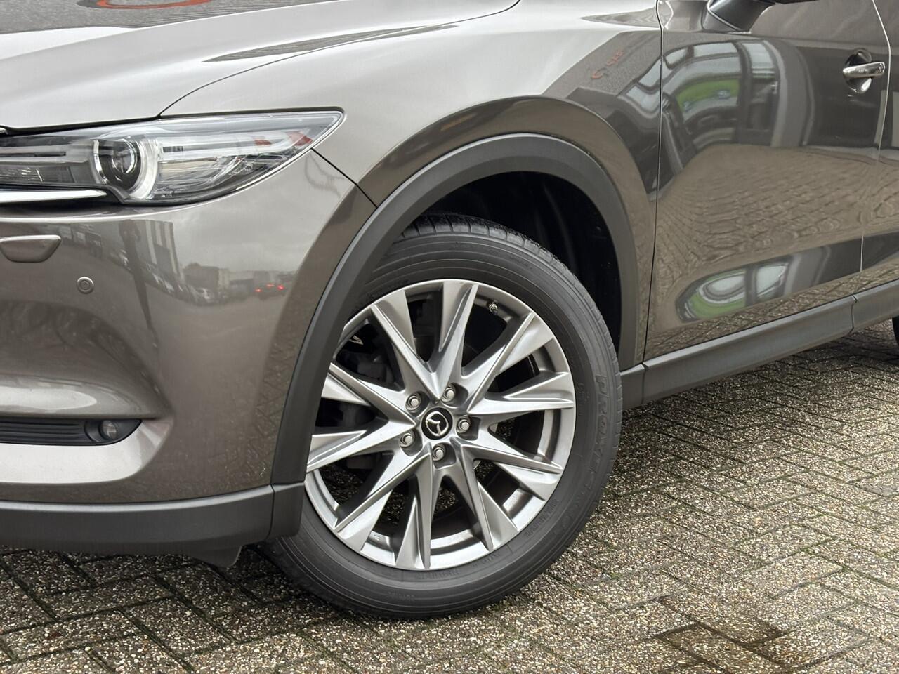 Mazda CX-5 2.5 SkyActiv-G 194 Luxury AWD / Stoelverwarming & Ventilatie / Head-up Display / Elektrische Achtetrklep /