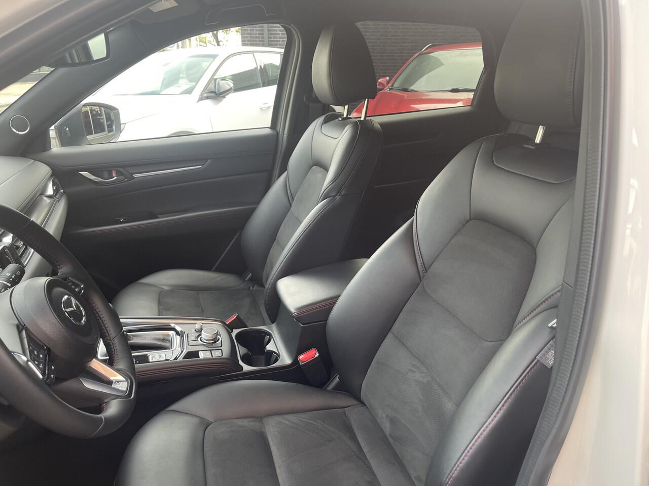 Mazda CX-5 2.0 e-SkyActiv-G M Hybrid 165 Homura Bose/Electr achterklep/Head-up Display.