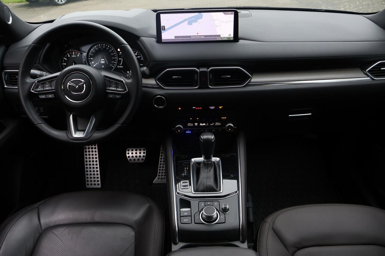 Mazda CX-5 2.0 e-SkyActiv-G M Hybrid 165 Takumi