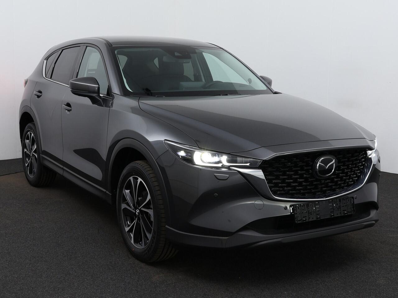Mazda CX-5 2.0 e-SkyActiv-G M Hybrid 165 Newground / Elec. achterklep / 360° Camera / Navigatie / Stuurverwarming