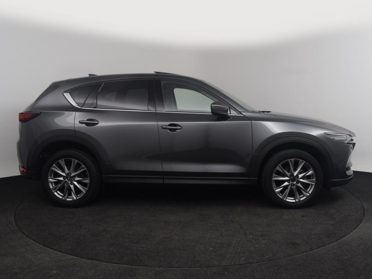 Mazda CX-5 2.0 Luxury AUTOMAAT LEER CAMERA 19"LMV SCHUIFDAK