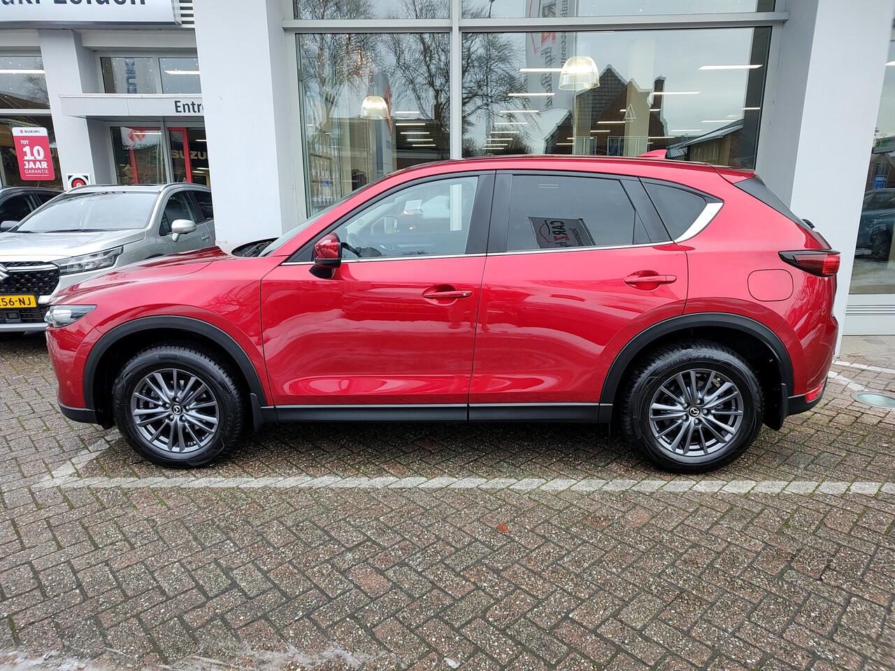 Mazda CX-5 2.5 SKYACTIV-G 194 EXCLUSIVE-LINE AUT. Trekhaak | All Seasons | Stuurverw. | Dodehoeksens.