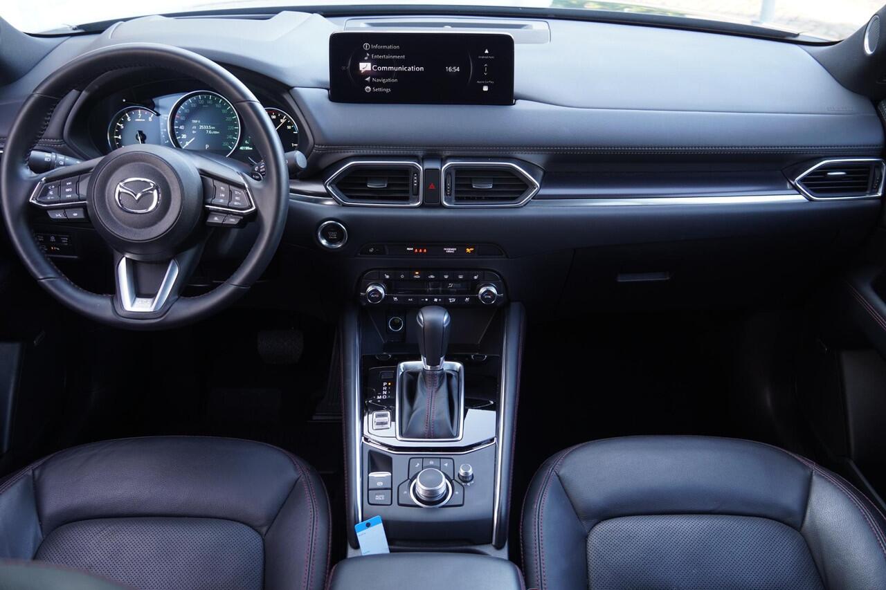 Mazda CX-5 2.0 e-SkyActiv-G M Hybrid 165 Homura