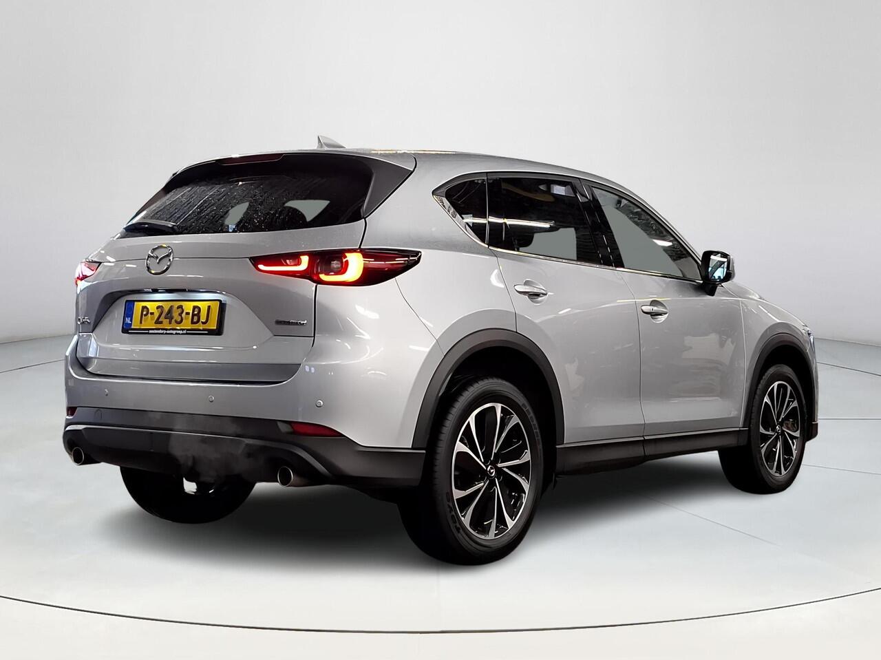 Mazda CX-5 2.0 SkyActiv-G 165 Luxury | Apple Carplay/Android Auto | Head-up Display | Stoel/stuurverwarming | Elektrische achterklep | Lichtmetalen velgen | Climate control | Adaptief Cruise Control | Keyless start/entry |