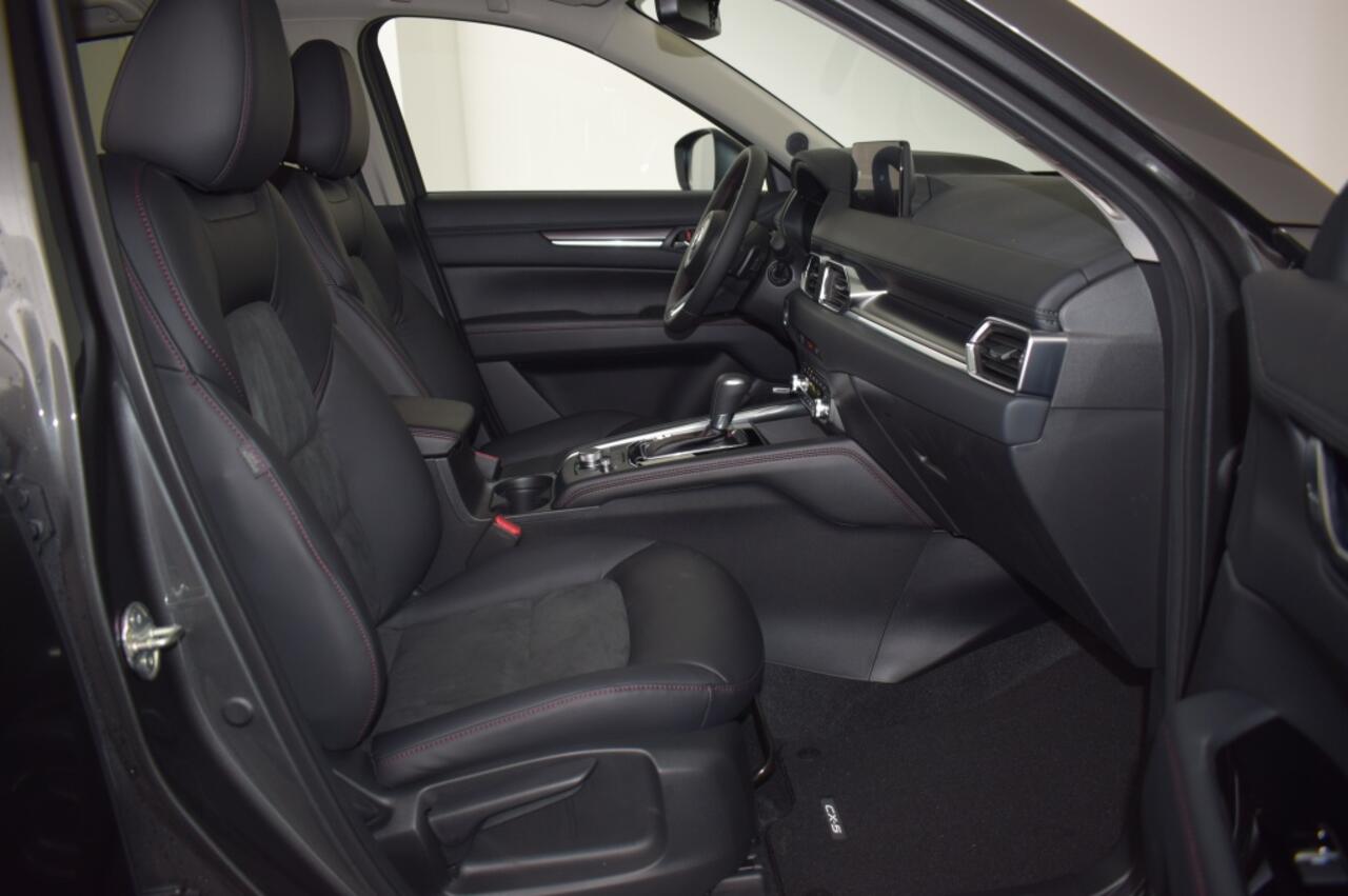 Mazda CX-5 2.0 Automaat Homura Leder/Alcantara 360Camera *Nieuw*