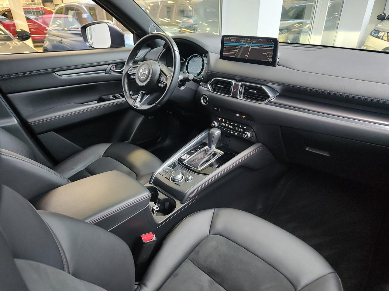 Mazda CX-5 2.0 SKYACTIV-G 165 HOMURA AUTOMAAT Leder | Stoelkoeling | Keyless | BOSE