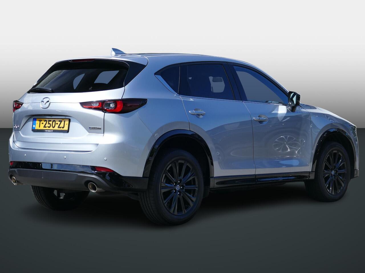 Mazda CX-5 2.0 SkyActiv-G 165 Homura | AUTOMAAT | Leder | RIJKLAAPRIJS!