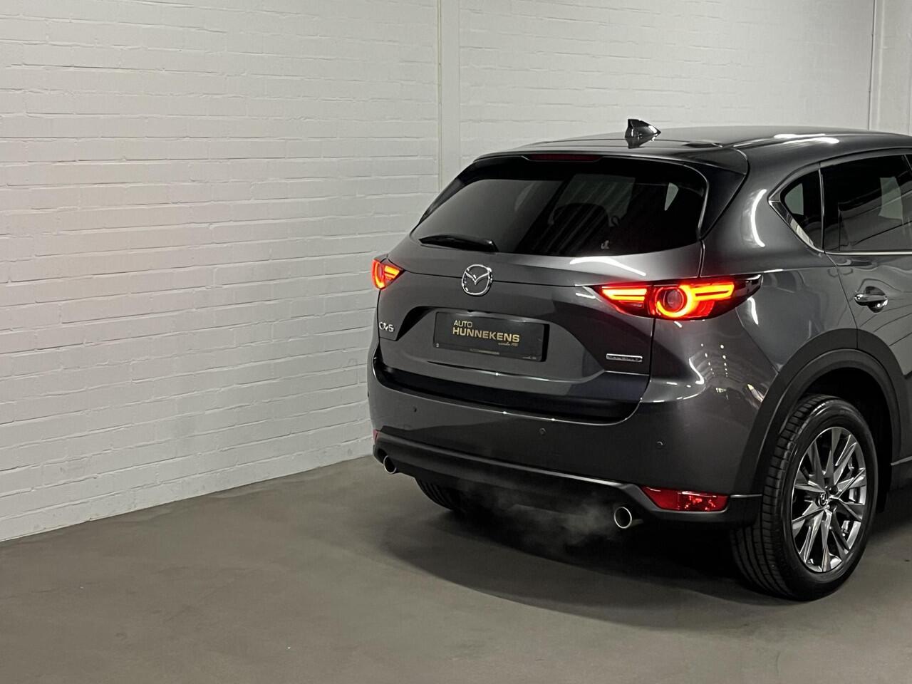 Mazda CX-5 2.0 SkyActiv-G 165 | Open dak | Adapt. Cruise control | Stoelventilatie | BOSE | Stoel-/Stuurverwarming |