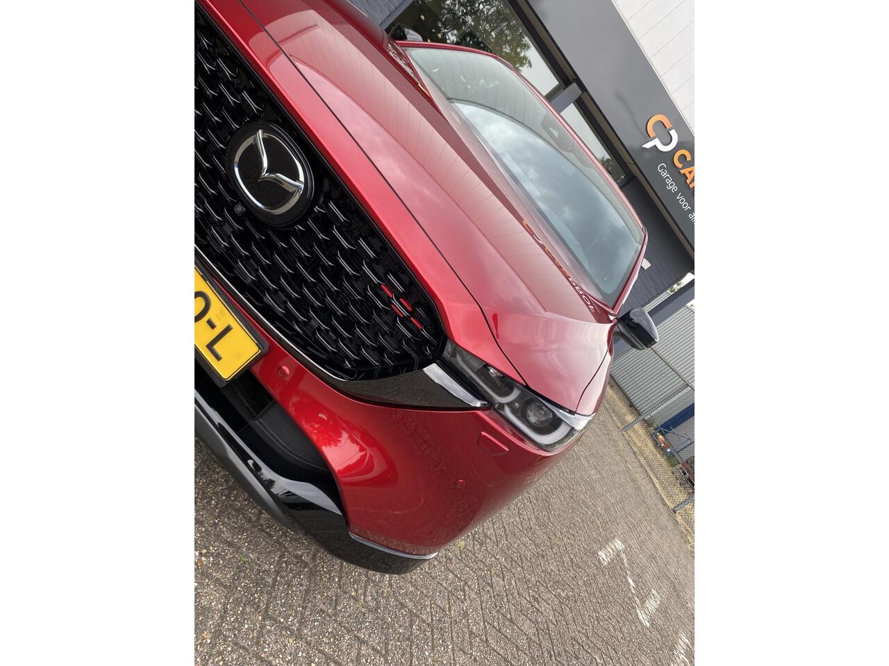 Mazda CX-5 2.0 e-SkyActiv-G M Hybrid 165 Homura