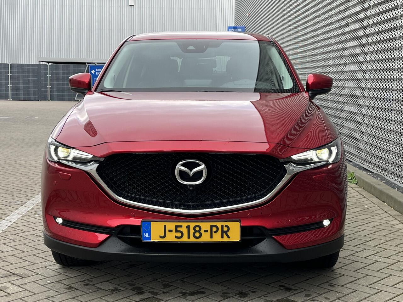 Mazda CX-5 2.0 SkyActiv-G 165 Style Selected / Leer / Trekhaak / Climate controle / Stoel+stuurverwarming / Navigatie / Head-up / Bose soundsystem / **