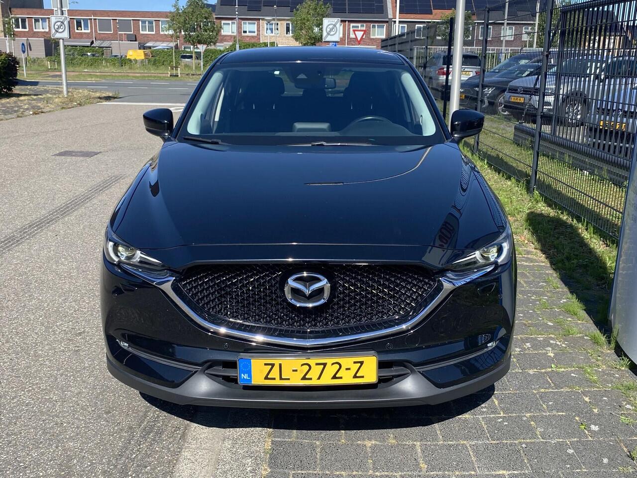 Mazda CX-5 2.0 SkyActiv-G 165pk Autom. Comfort met o.a. navigatie, LED, stoel-/stuurverwarming, clima, cruise, etc.